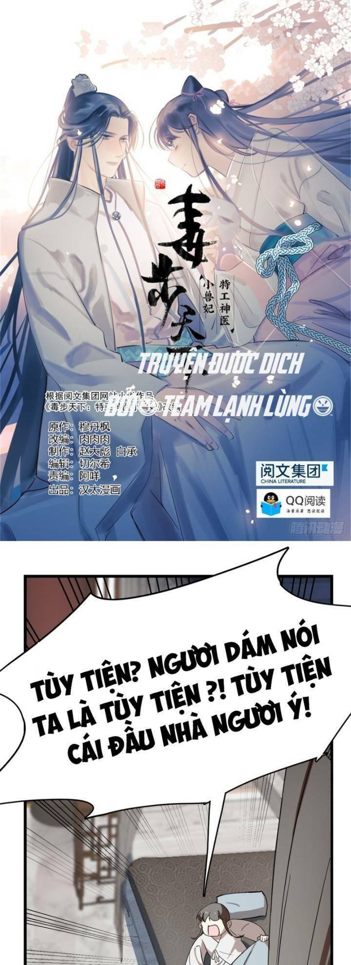 độc bộ thiên hạ: đặc công thần y chapter 178 1