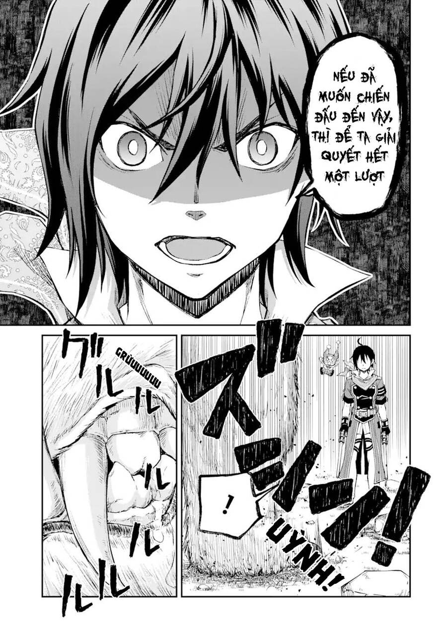 pháp sư hạng b nhanh nhất thế giới chapter 23 8