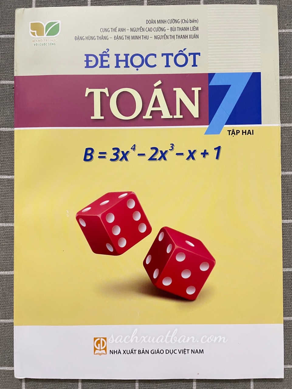 Sách Để học tốt Toán lớp 7