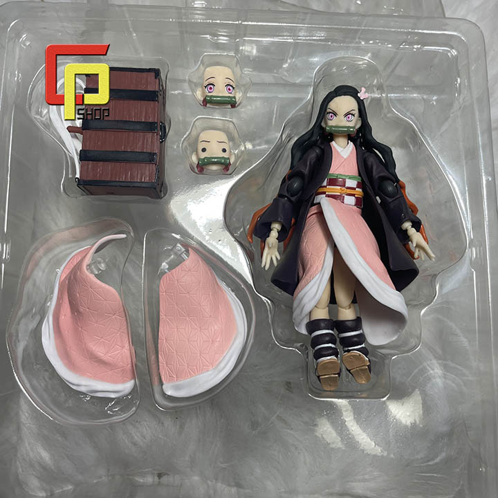 Mô hình Nezuko khớp - Figma Nezuko 508-dx - figure/figma 508-dx