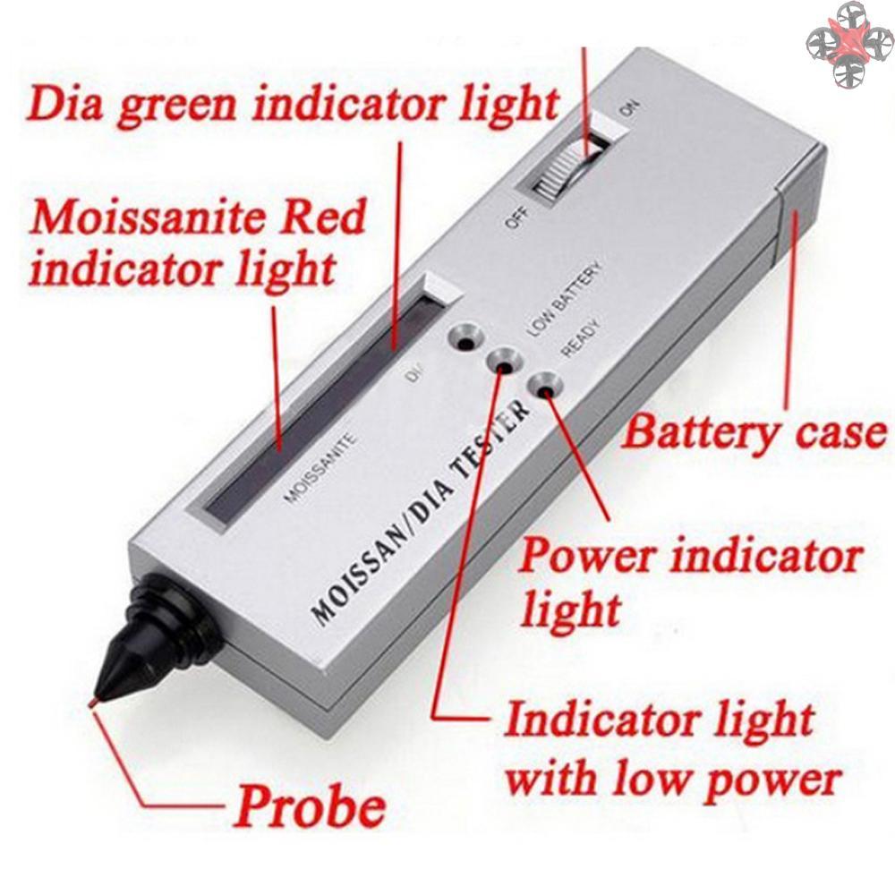 Bút Kiểm Tra Chất Lượng Kim Cương Có Đèn Led
