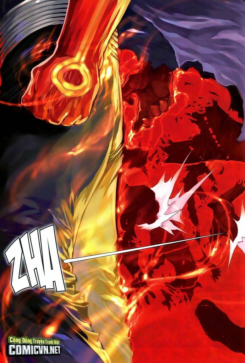 ba động quyền z hadouken zero chapter 5 21