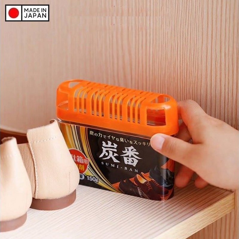 Hộp Khử Mùi Tủ Giày, Tủ Quần Áo Than Hoạt Tính Kobini Nhật Bản