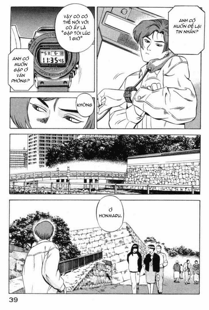 yugo - kẻ thương thuyết chapter 15 40