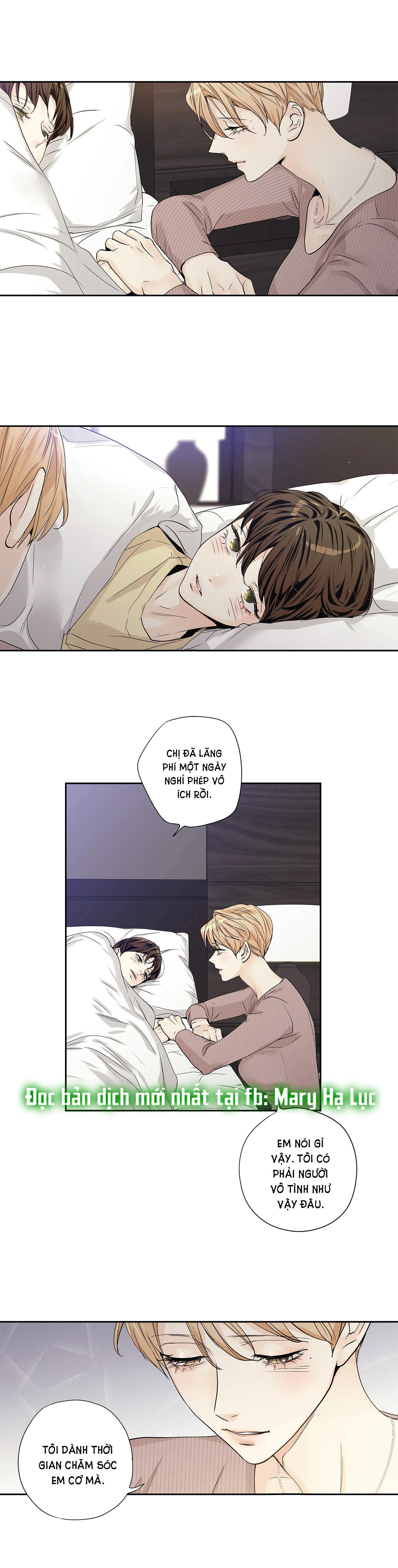 [18+] tình yêu hoang tưởng - love is an illusion queen chapter 29.2 14