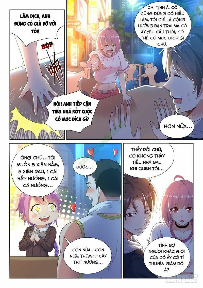 hệ thống siêu cấp cộng hưởng bạn trai chapter 13 11