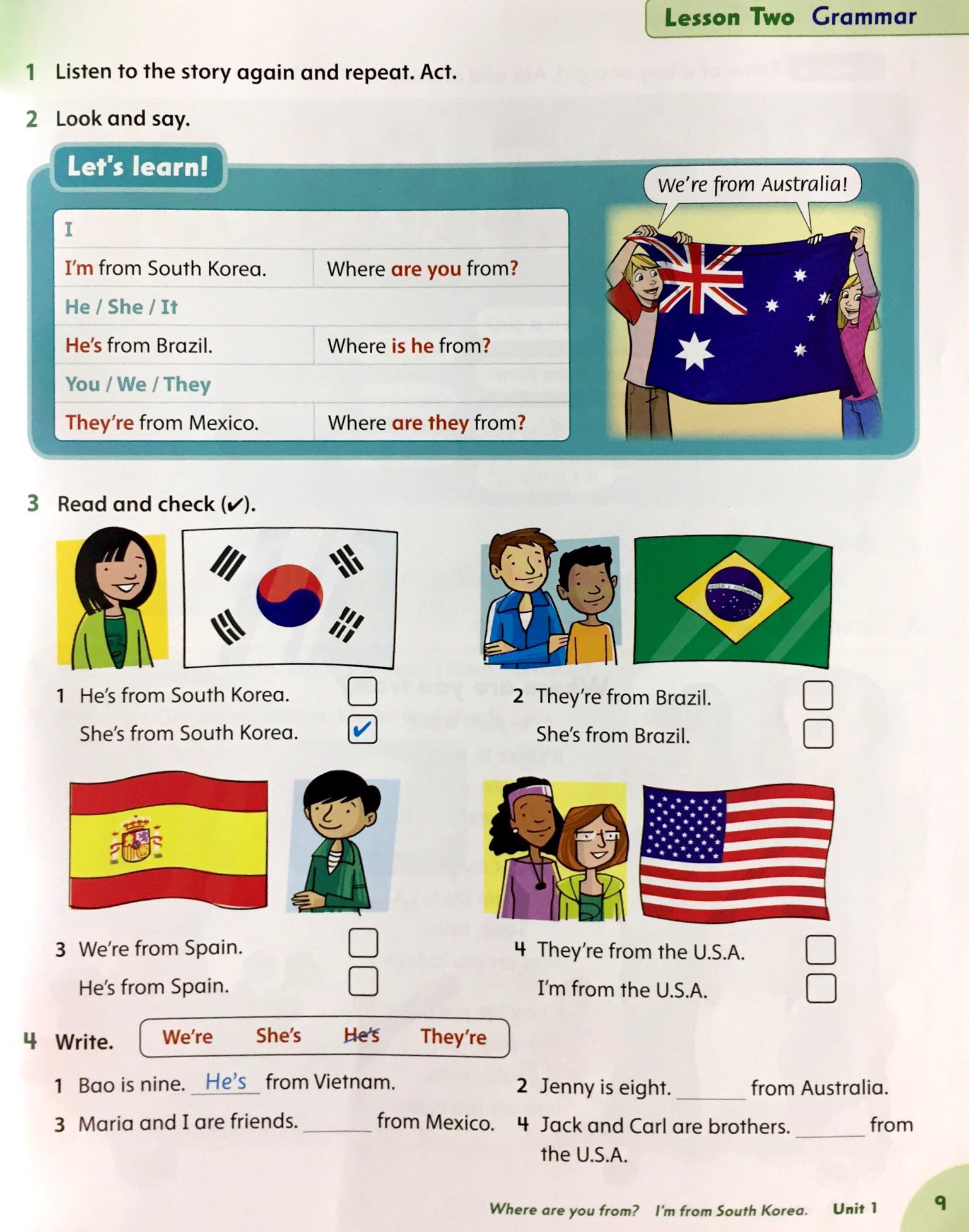 American Family and Friends 3: Student Book (With Digital Package) (2nd Edition)