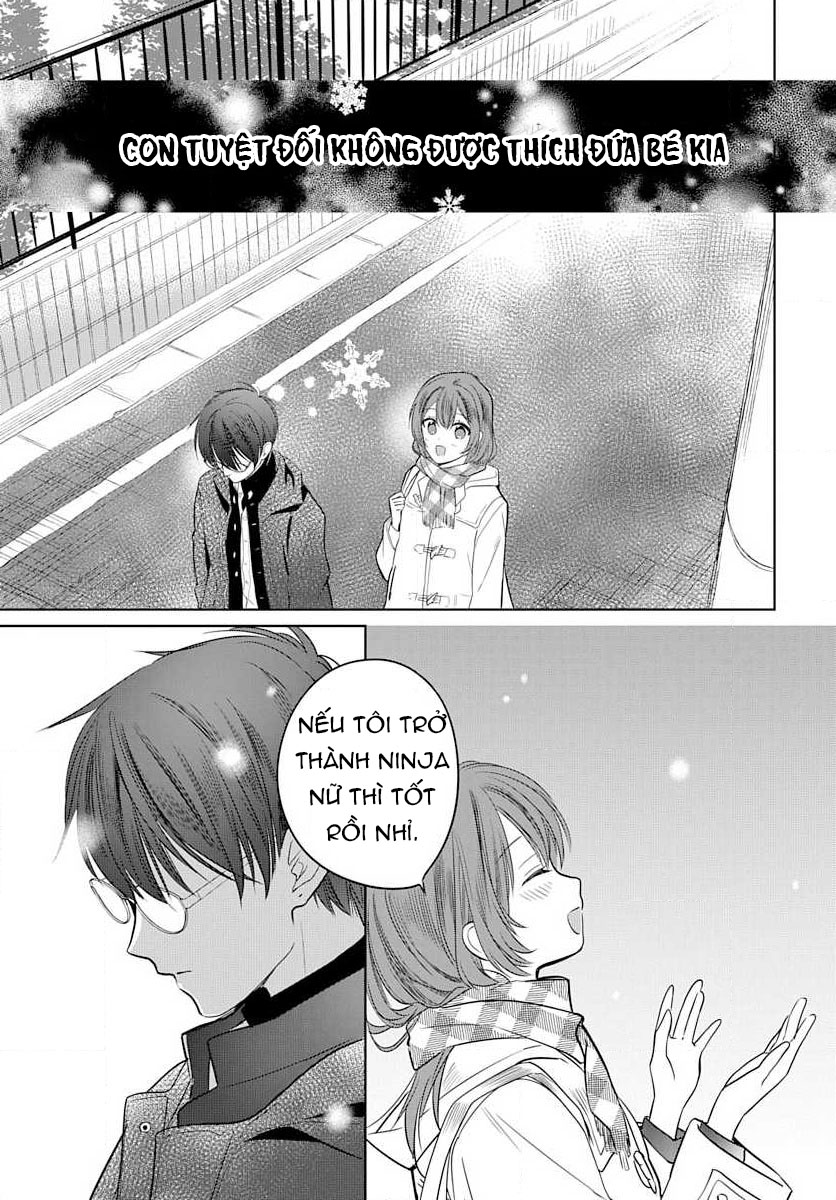 nàng ninja muốn tận tâm cống hiến chapter 13.1 8