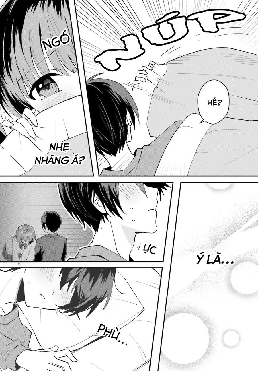 vị hôn thê với vẻ ngoài giản dị chỉ âm thầm ngọt ngào với tôi khi ở nhà chapter 5 12