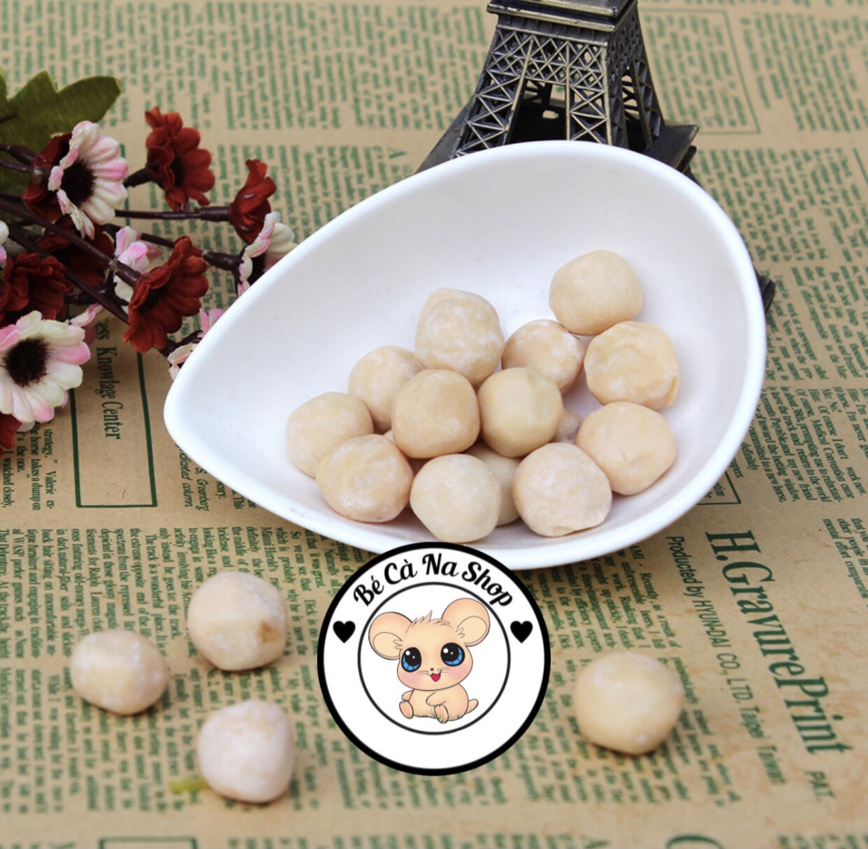 Bánh sữa tròn nhân trái cây , thức ăn bổ dưỡng cho hamster, thỏ bọ sóc chinchilla ...