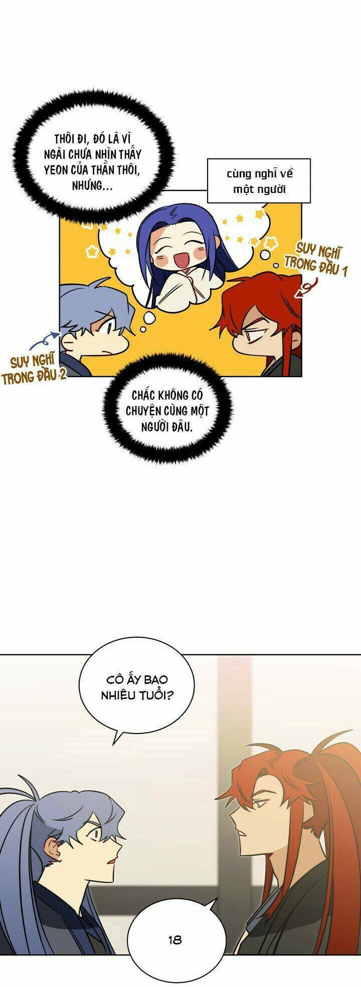 quái thú với hoa chapter 31 25