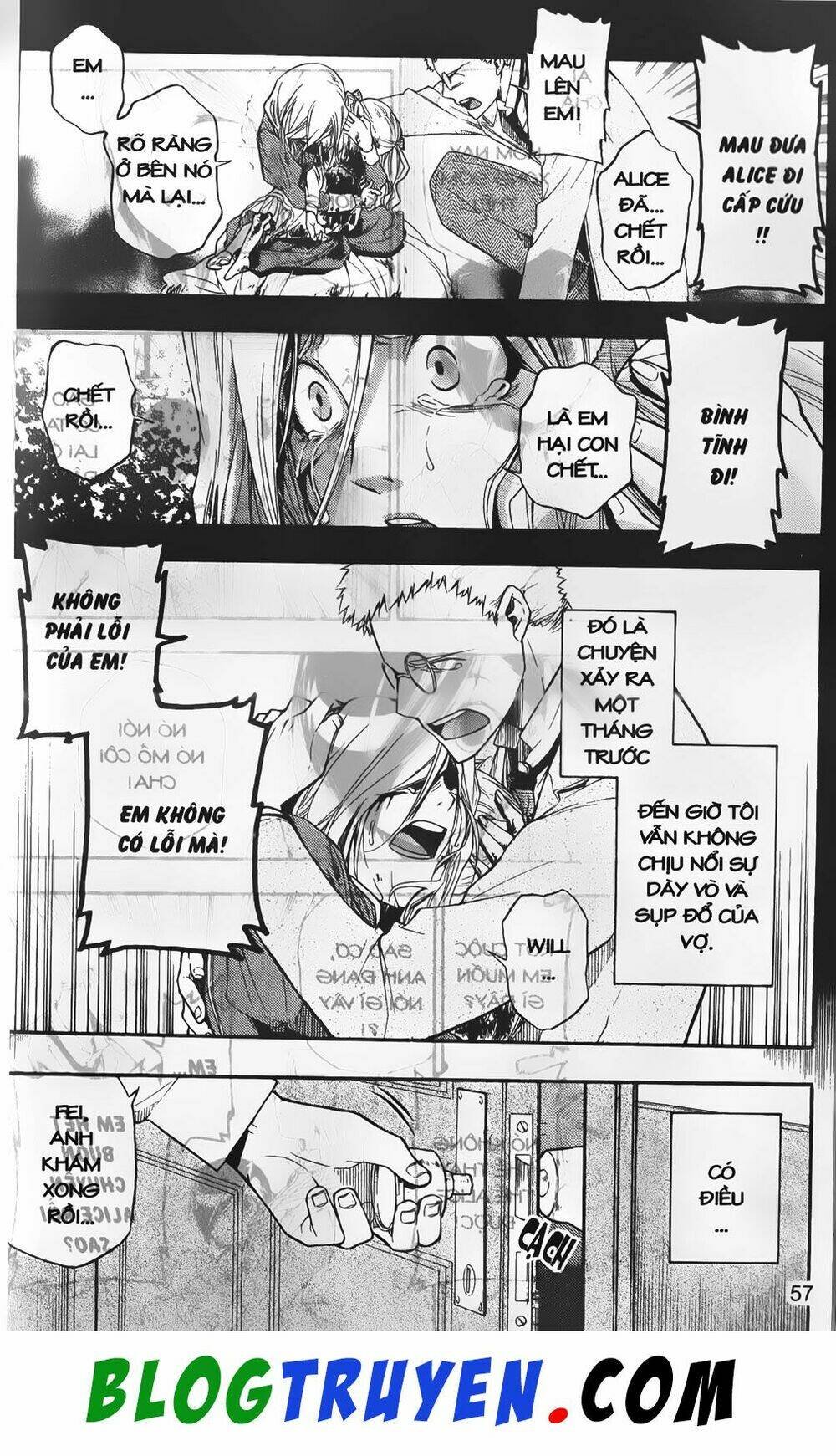 emma đến từ địa phủ chapter 2 10