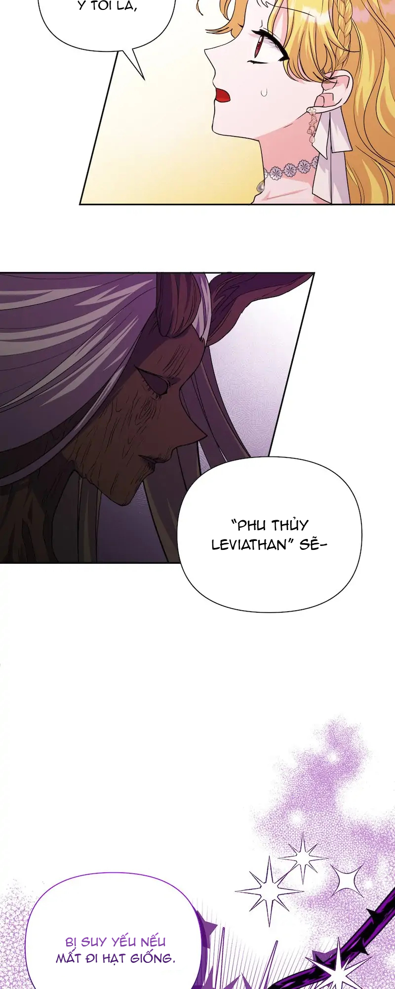 Hoa Cúc Trong Lồng chapter 37.1 - Trang 8