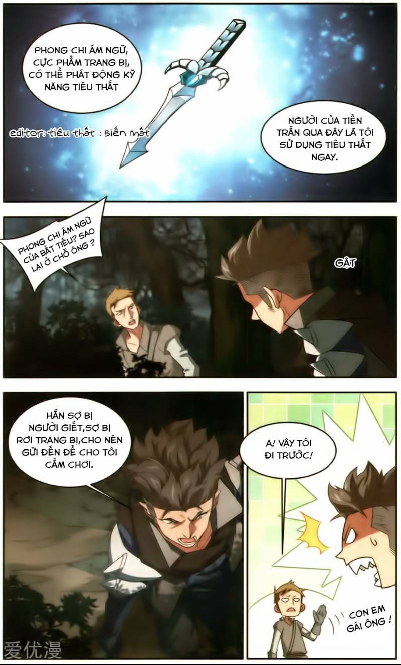 võng du chi cận chiến pháp sư chapter 55 10