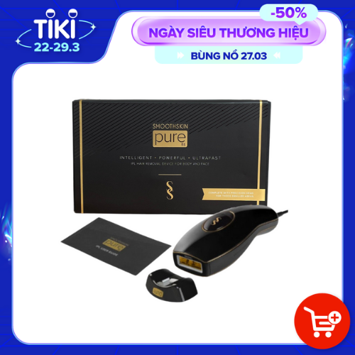 SmoothSkin Pure Fit - Máy triệt lông cao cấp