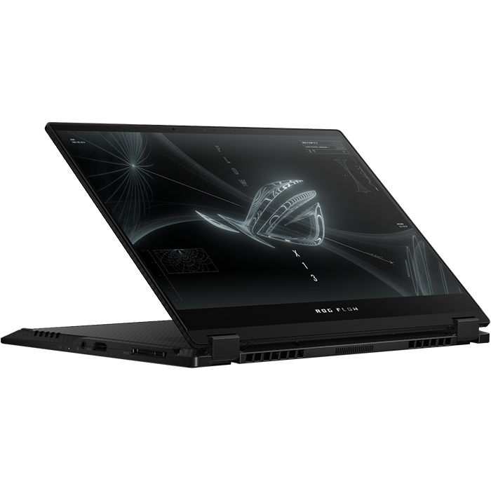 Laptop Asus ROG Flow X13 GV301QC-K6052T (AMD R9-5900HS/ 16GB/ 512GB SSD/ RTX 3050 4GB GDDR6/ 13.4 WUXGA 16:10, Touch, IPS, 120Hz/ Win10) - Hàng Chính Hãng