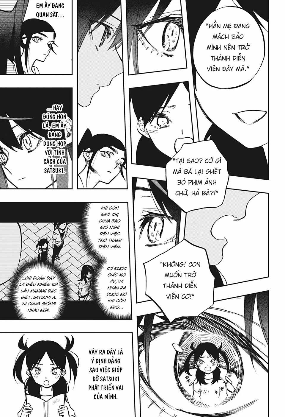 nữ diễn viên tài năng chapter 122 6