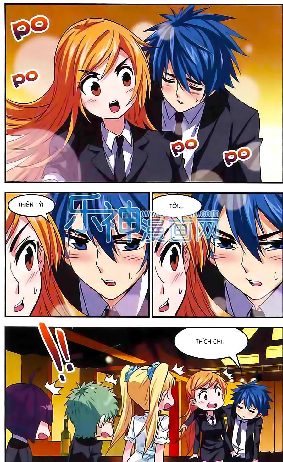 tuyết ảnh đặc phái tổ chapter 39 7