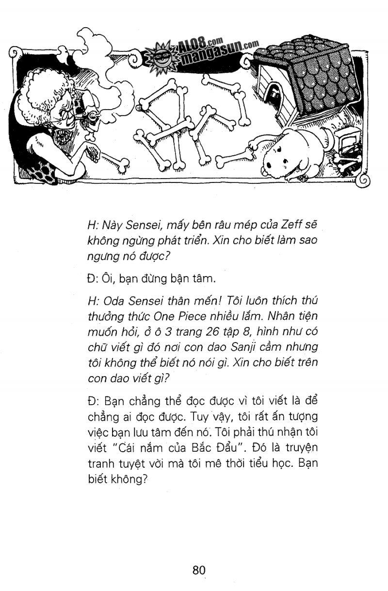 đảo hải tặc - one piece chapter 72 20