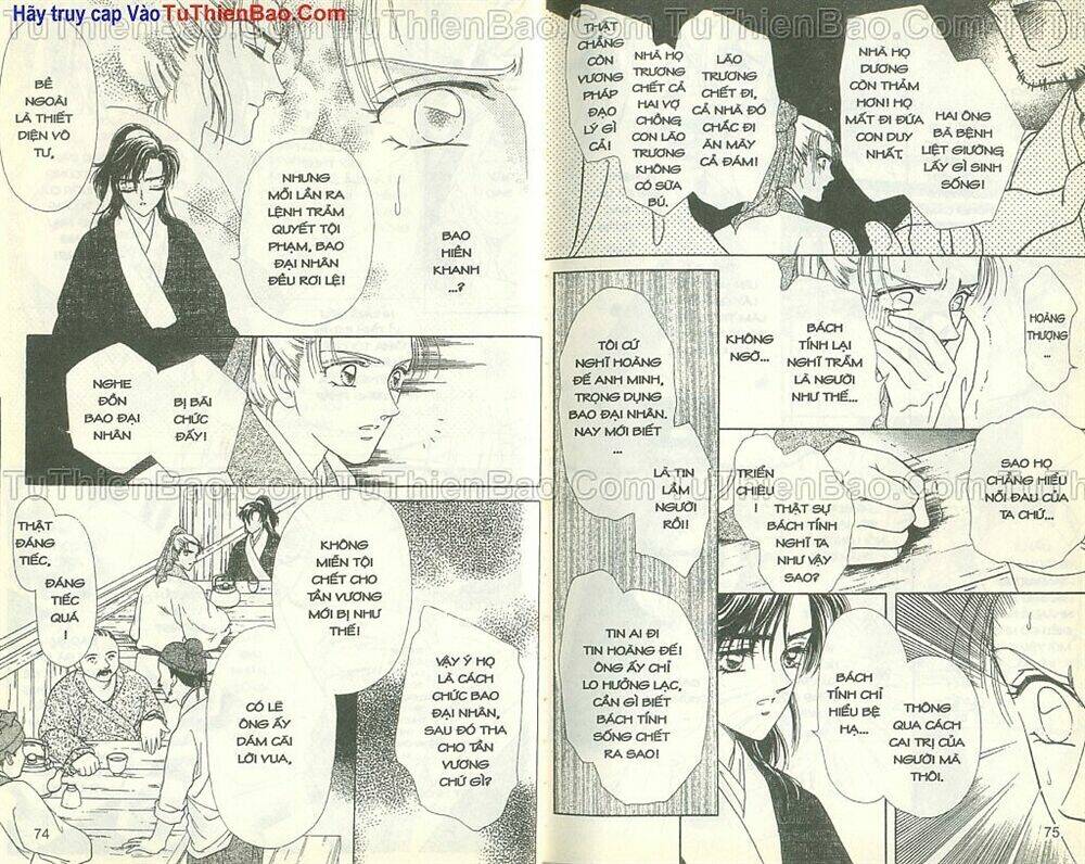 tân bao thanh thiên chapter 1 38