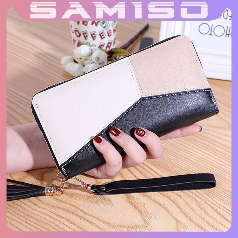 Ví nữ cầm tay dài đẹp đựng tiền cầm tay nhiều ngăn thời trang cao cấp DA16