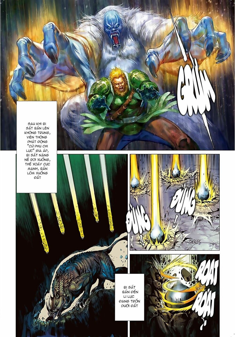 sơn hải kinh truyện chapter 3 5