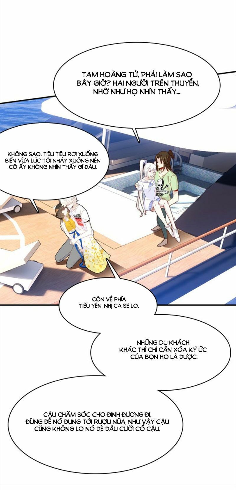 Ái Thượng Ngạo Kiều Long Vương Gia chapter 46 - Trang 5
