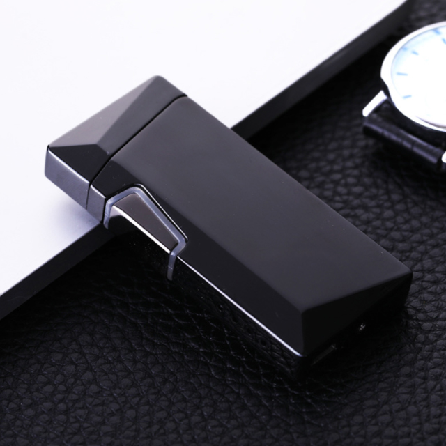 Vỏ Hột Quẹt Bật Lửa Sạc Điện USB JOBON ZB310 Thiết Kế Đẹp Độc Lạ, Tia Lửa Plasma - giao màu ngẫu nhiên
