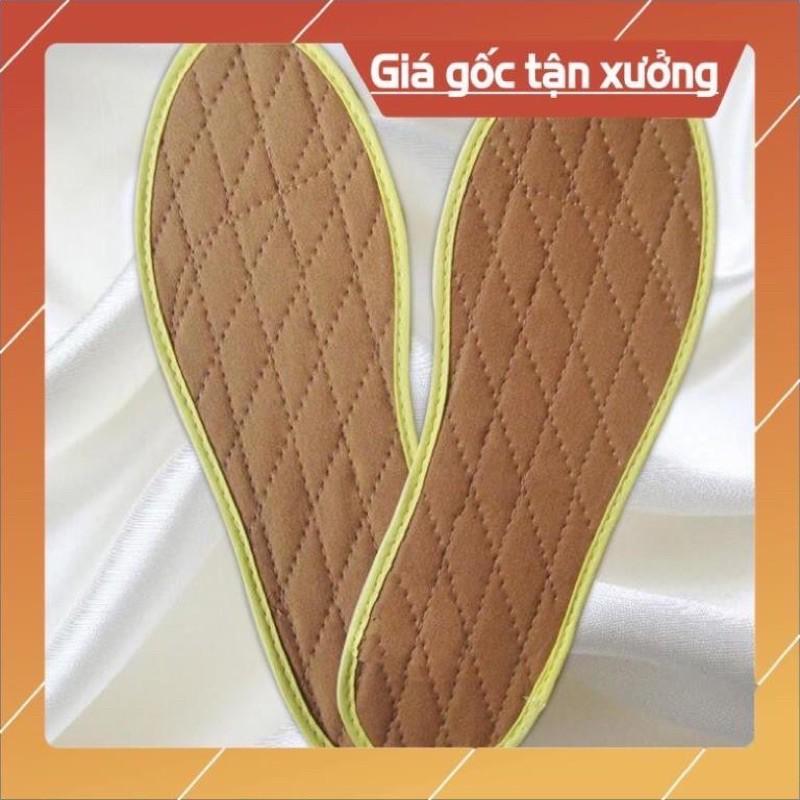 đôi lót giày quế khử mùi hôi chân size 36 đến 42