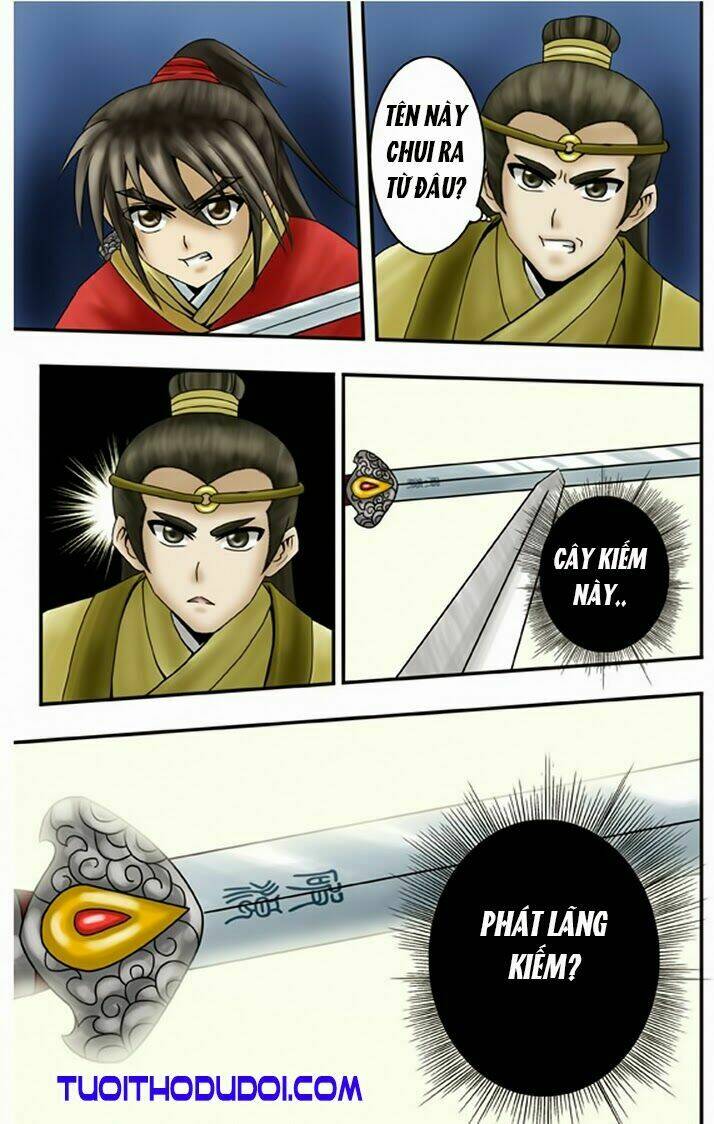 giang hồ tương vong chapter 3 16