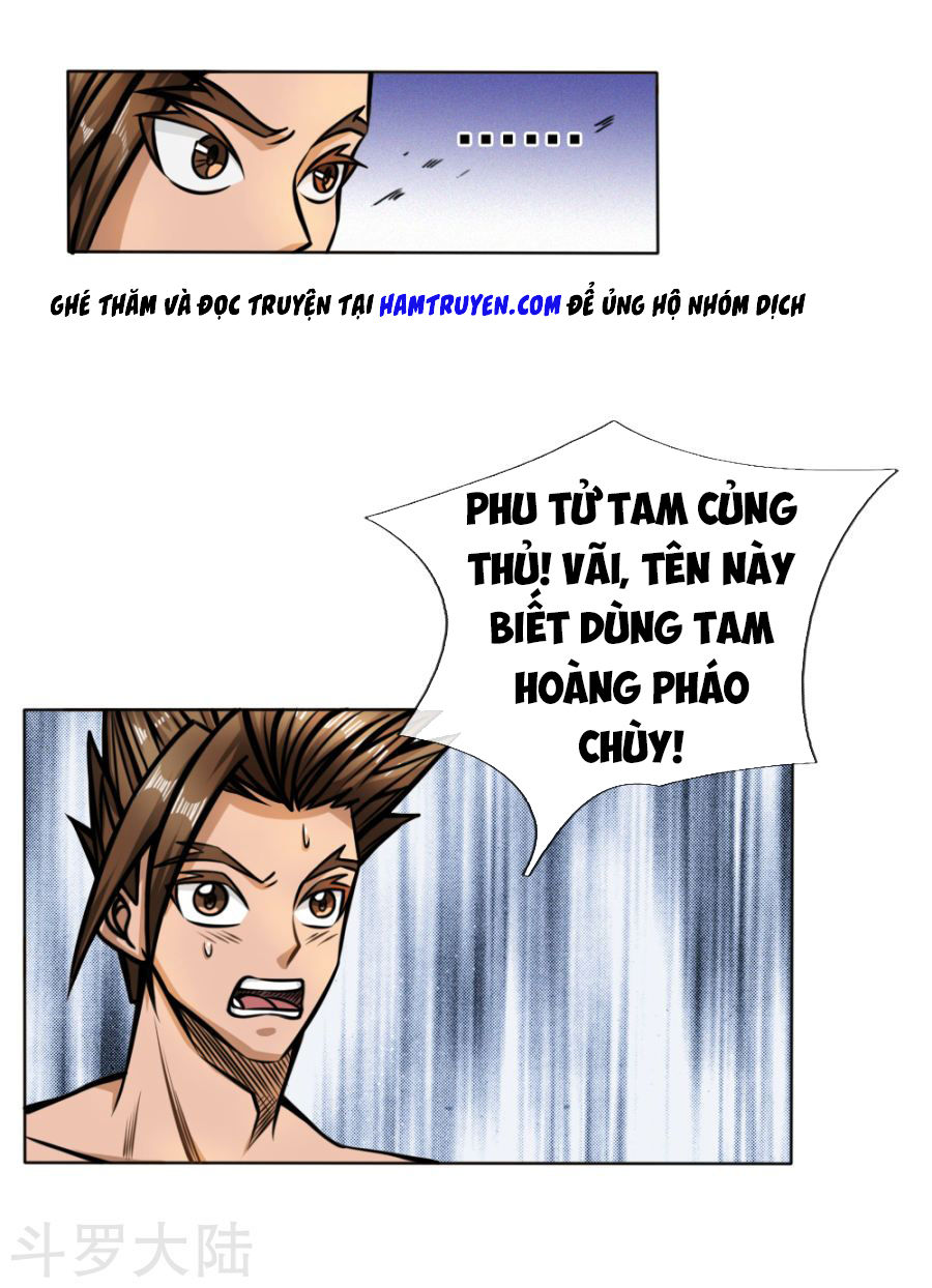 tuyệt thế binh vương chapter 48 14