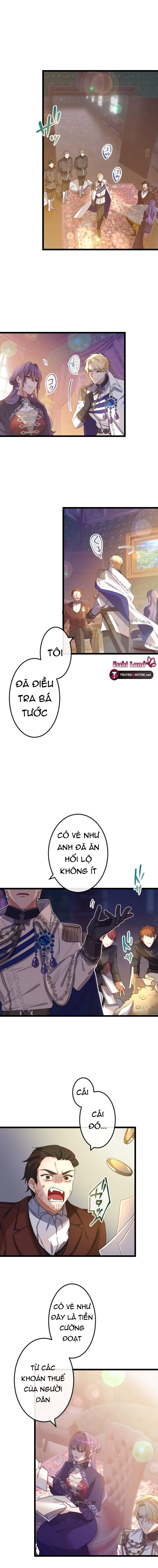 nàng công chúa tái sinh để báo thù chapter 20.2 1