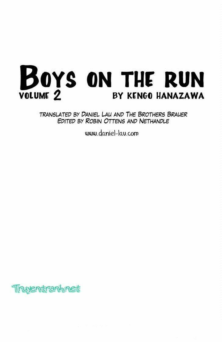 boy on the run chapter 11 2