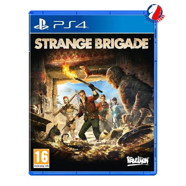 Strange Brigade - PS4 - EU - Hàng Chính Hãng