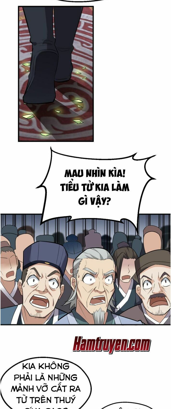 đại nghịch chi môn chapter 9 15