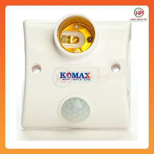 Đui đèn cảm biến chuyển động Komax KM-S15 - Hàng chính hãng