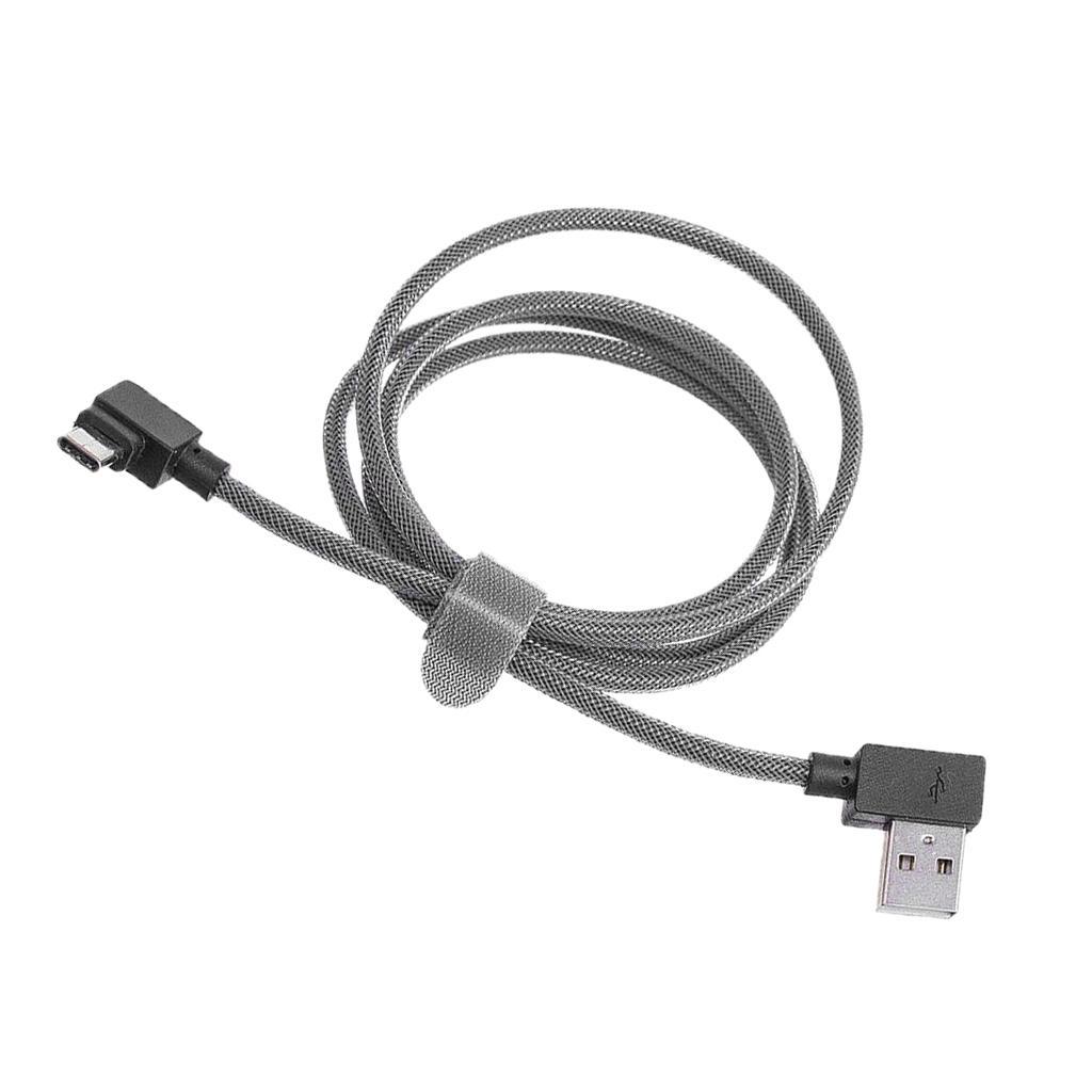 90 Degree Type C Fast Charging Adapter Cable