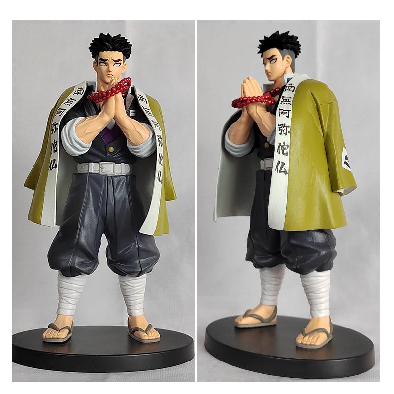 Mô Hình Nham Trụ Gyomei Himejima 20cm Cao Cấp Mô hình Kimetsu no Yaiba Cao Cấp, Figure Mô Hình Anmie Thanh Gươm Diệt Quỷ