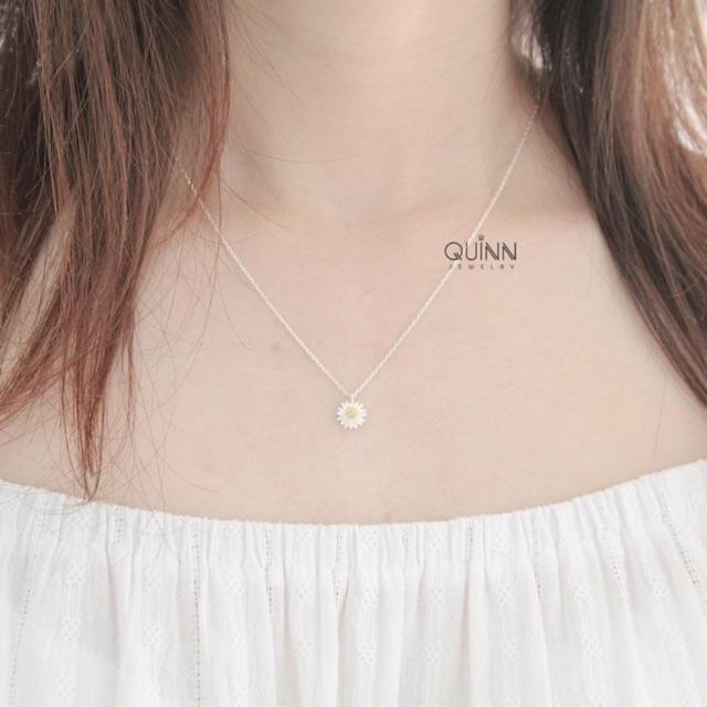 Dây chuyền Daisy - Dây chuyền hoa cúc bé xinh