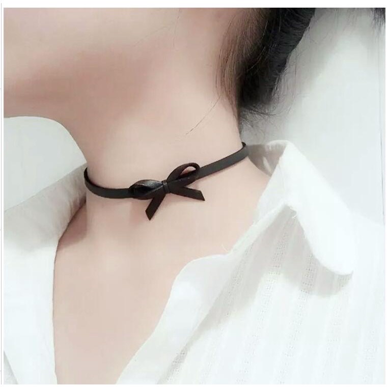 Set 5 Cái Vòng Cổ Choker Ren Phong Cách Hàn Quốc Thời Trang Cho Nữ