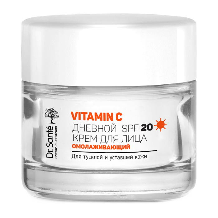 Kem dưỡng trẻ hóa da ban ngày Dr.Sante Vitamin C SPF 20, 50ml