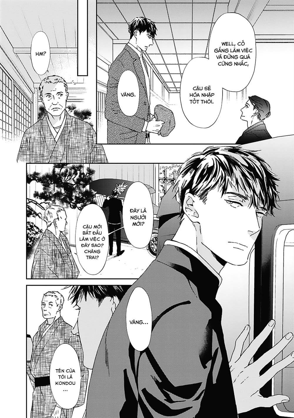 nắm lấy sự nhẹ nhàng (houen catharsis) chapter 1 8