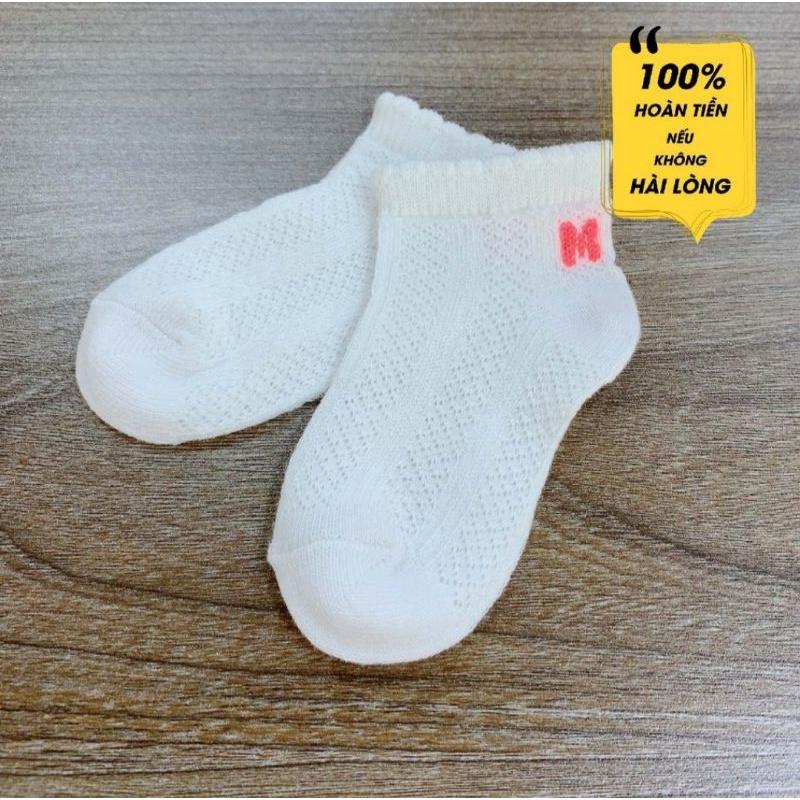 Tất lưới xuất xịn cho bé 6 - 18 tháng