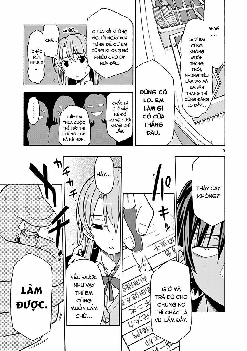 yahari ore no seishun rabukome wa machigatte iru chapter 58 9