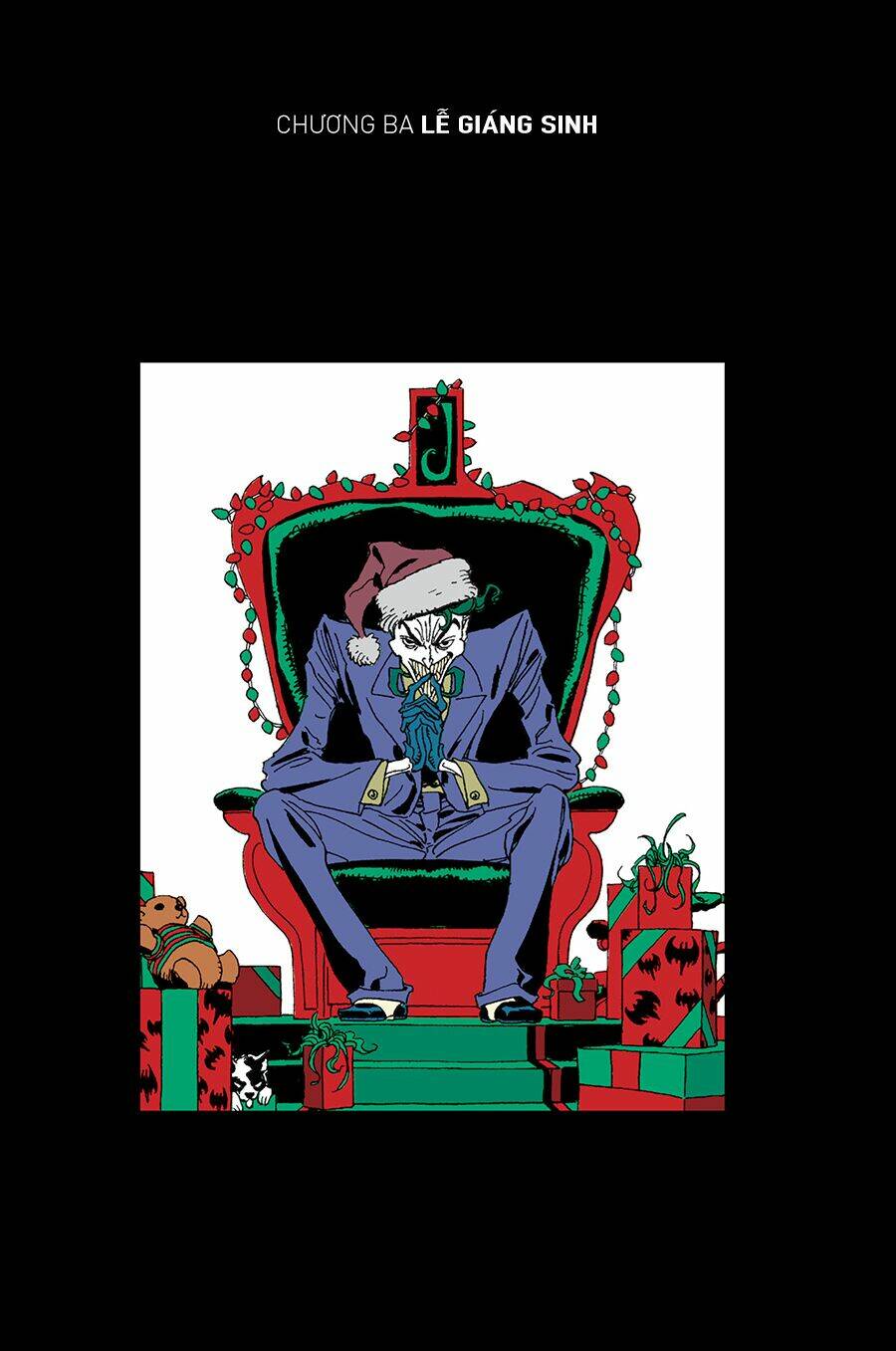 Batman: The Long Halloween chapter 3 2