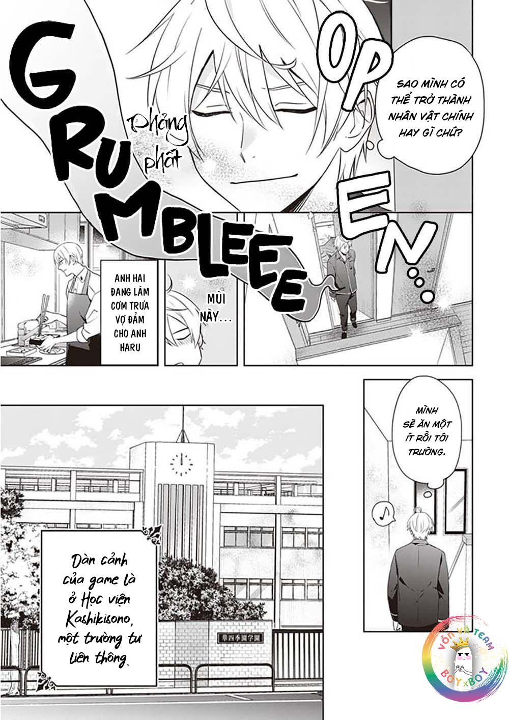 tôi nhận ra mình là em trai của nhân vật chính game bl chapter 2 19