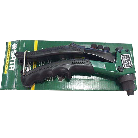 Kìm bấm rút riveter trợ lực 8inch/200mm Sata 90501