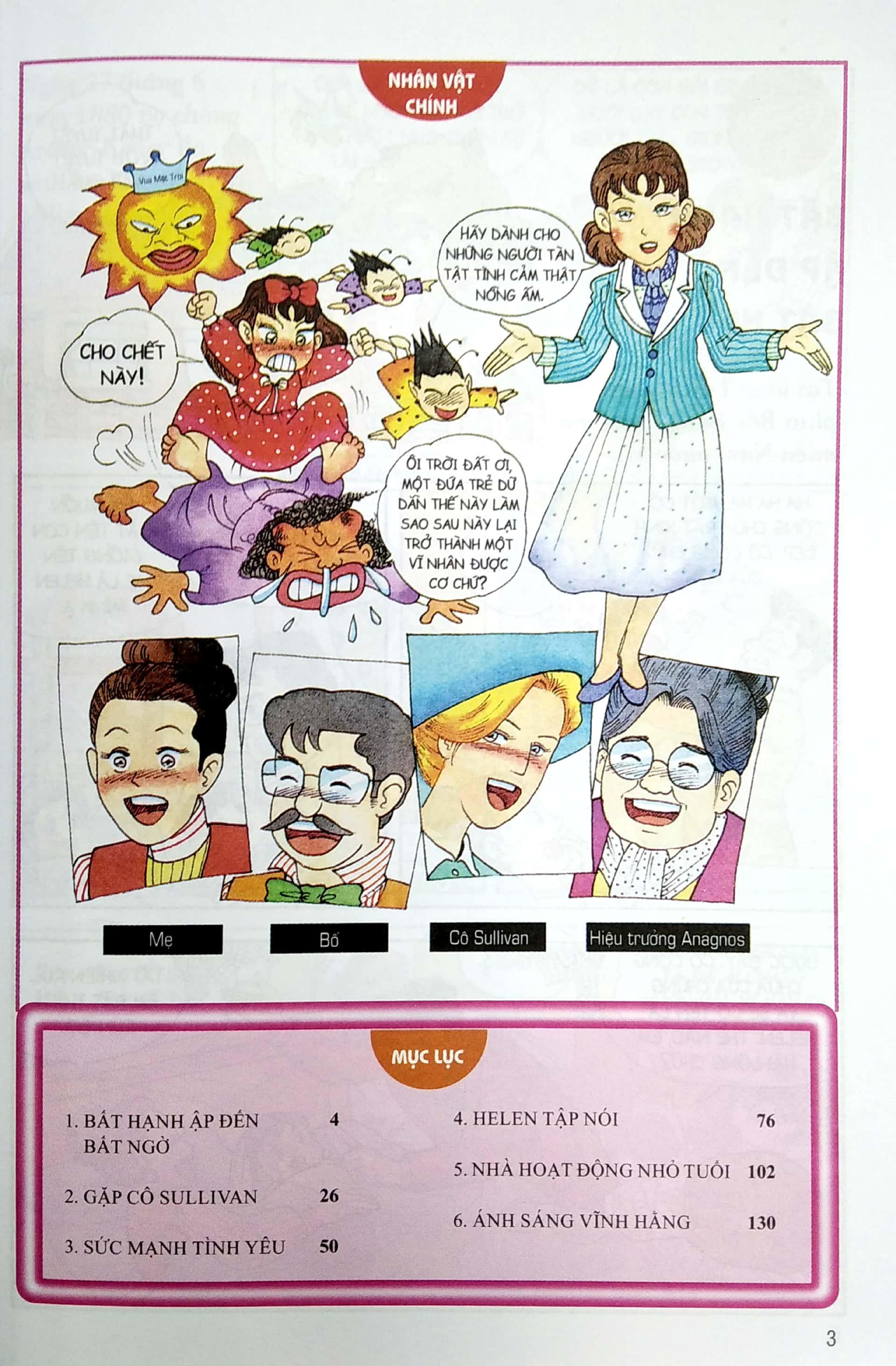 Danh Nhân Thế Giới: Helen (Tái Bản 2022)