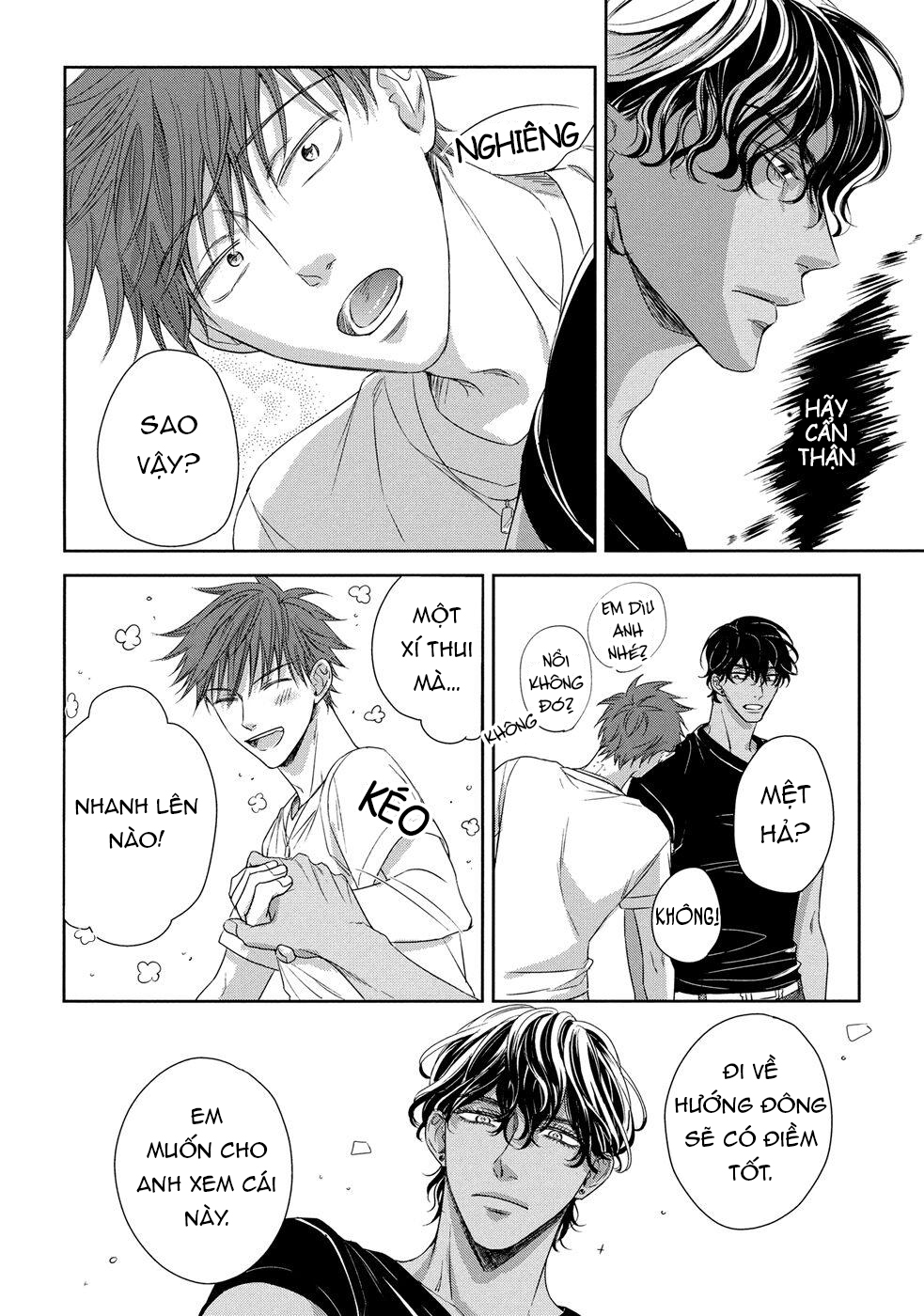 kogare ouji no dilemma chapter 7 18