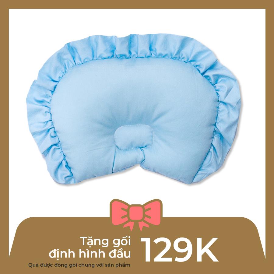 Nôi Hoa Vải Trẻ Em Khang Home Tiện Lợi Và An Toàn Cho Bé Đường Kính 75cm